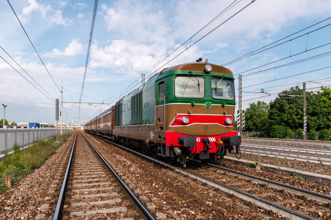 Treno Storico Da Milano A Chiavenna